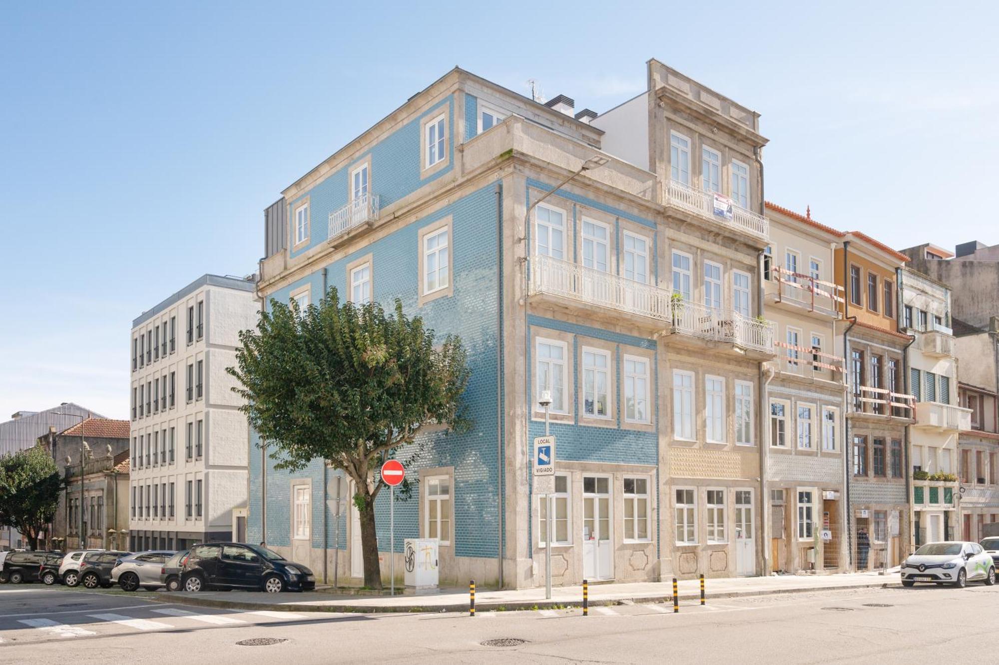 Quadra Apartment - Luxury & Relaxation Porto Exteriér fotografie