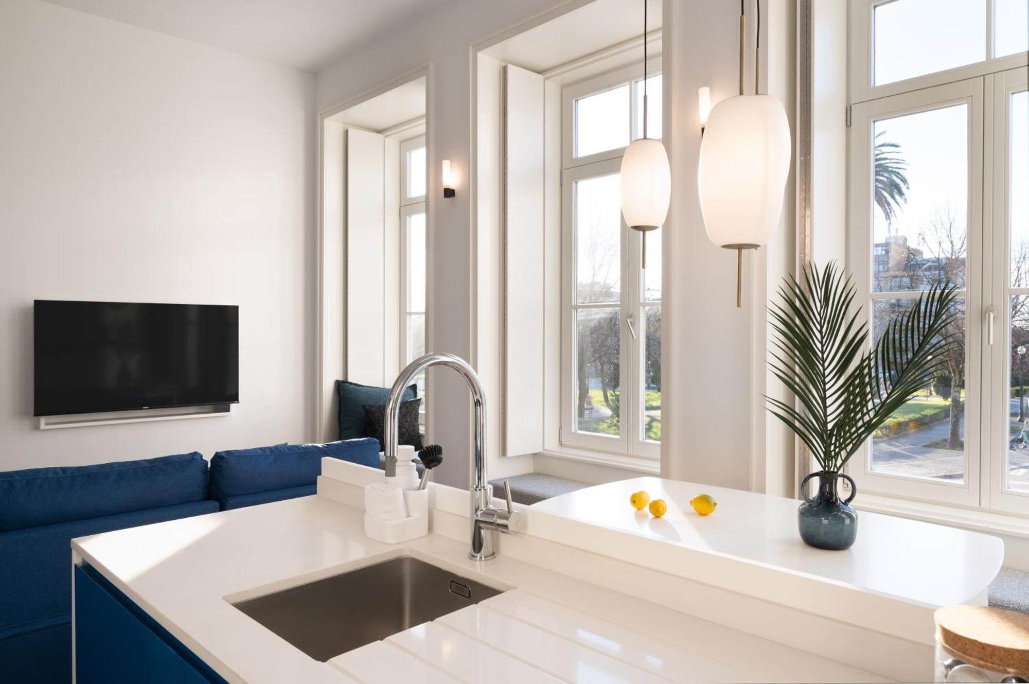 Quadra Apartment - Luxury & Relaxation Porto Exteriér fotografie